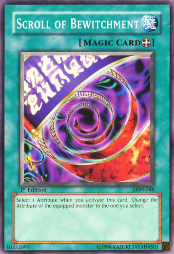 Scroll of Bewitchment [LON-048] Common | Galactic Gamez