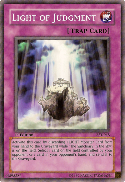 Light of Judgment [AST-048] Common | Galactic Gamez