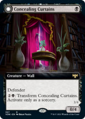 Concealing Curtains // Revealing Eye (Extended) [Innistrad: Crimson Vow] | Galactic Gamez