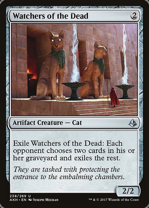 Watchers of the Dead [Amonkhet] | Galactic Gamez