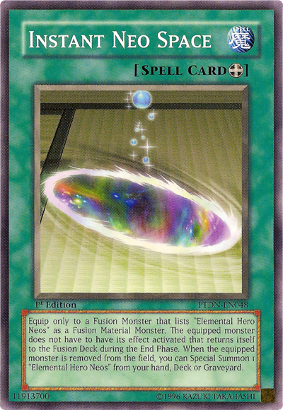 Instant Neo Space [PTDN-EN048] Common | Galactic Gamez