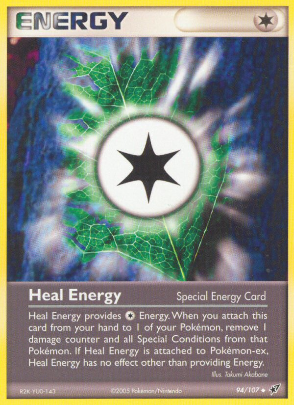 Heal Energy (94/107) [EX: Deoxys] | Galactic Gamez