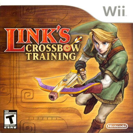 Link's Crossbow Training - Wii | Galactic Gamez