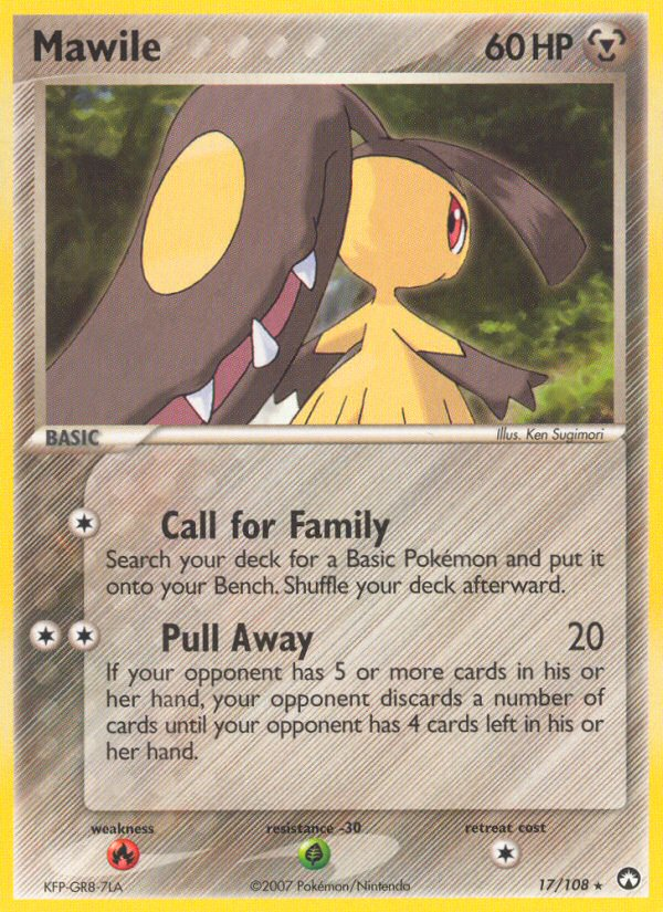 Mawile (17/108) [EX: Power Keepers] | Galactic Gamez