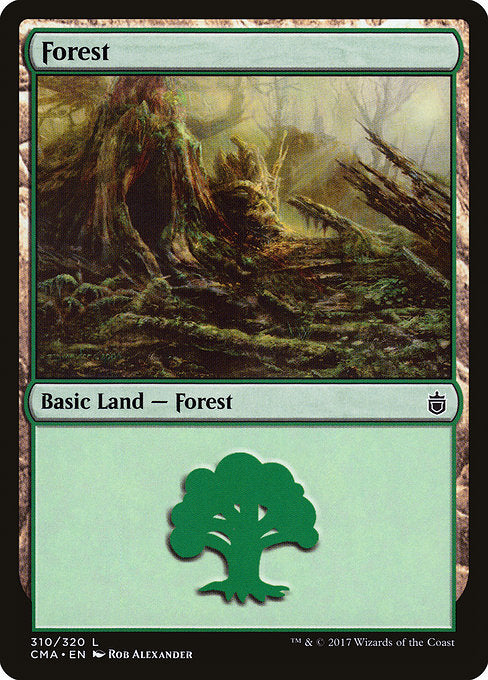 Forest [Commander Anthology] | Galactic Gamez