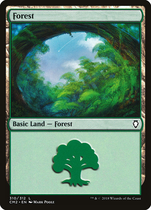 Forest [Commander Anthology Volume II] | Galactic Gamez