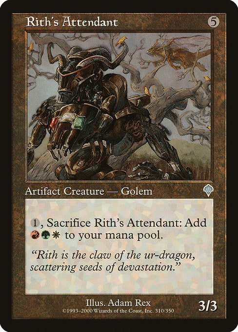Rith's Attendant [Invasion] | Galactic Gamez