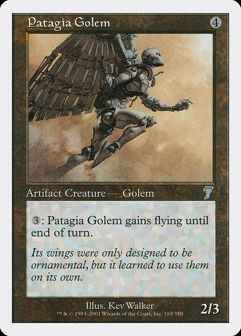 Patagia Golem [Seventh Edition] | Galactic Gamez