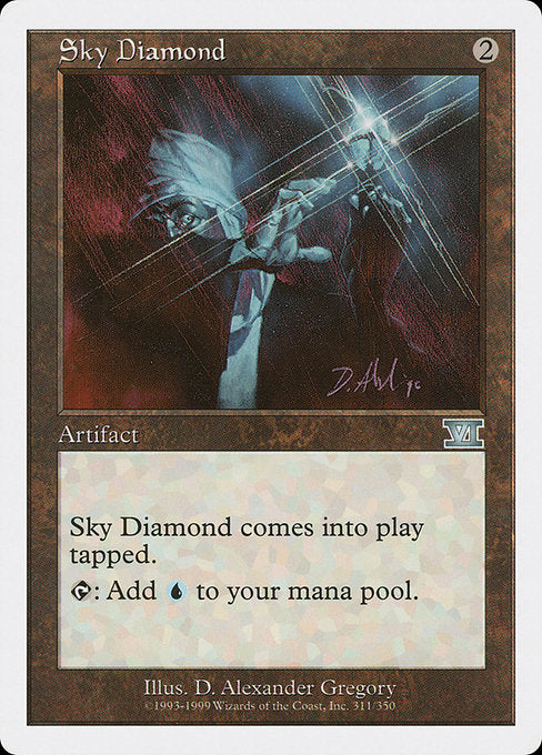 Sky Diamond [Classic Sixth Edition] | Galactic Gamez