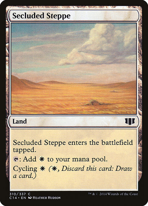 Secluded Steppe [Commander 2014] | Galactic Gamez