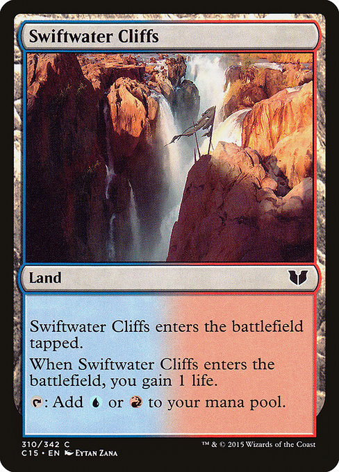 Swiftwater Cliffs [Commander 2015] | Galactic Gamez