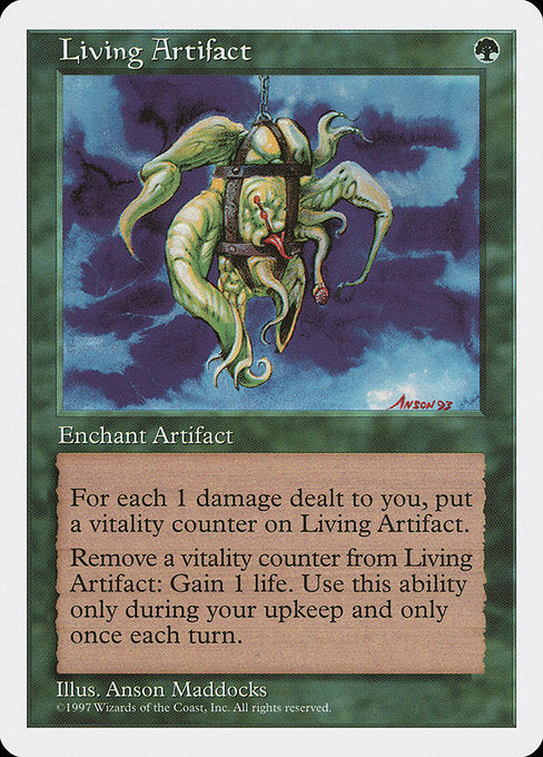 Living Artifact [Fifth Edition] | Galactic Gamez