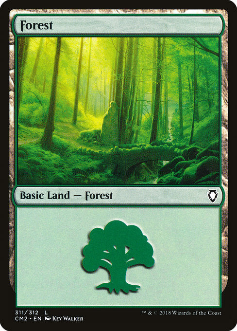 Forest [Commander Anthology Volume II] | Galactic Gamez