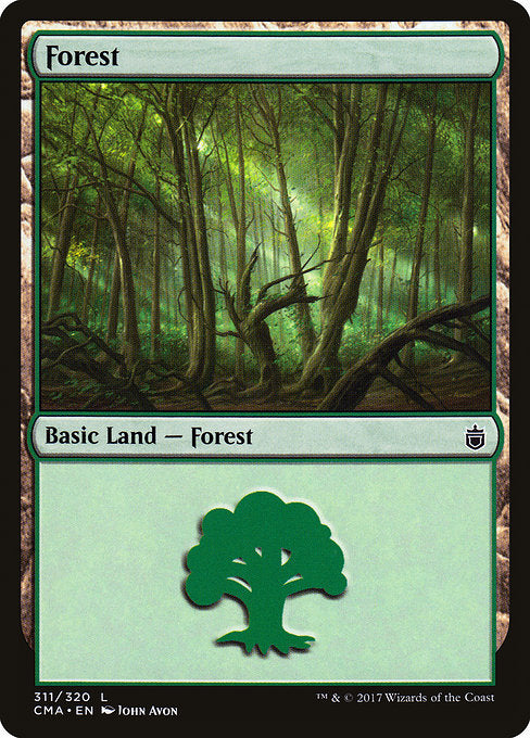 Forest [Commander Anthology] | Galactic Gamez