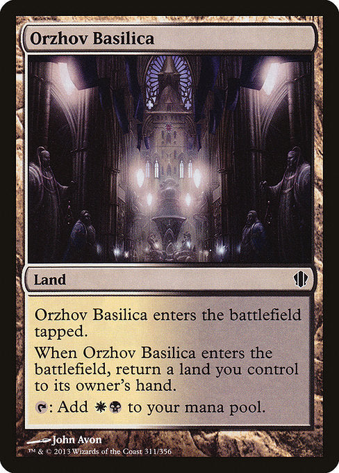 Orzhov Basilica [Commander 2013] | Galactic Gamez