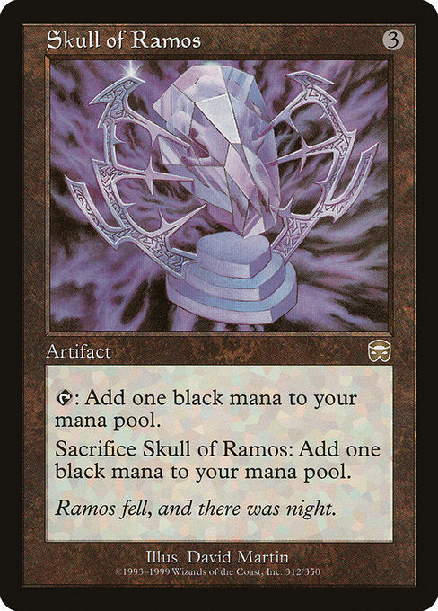 Skull of Ramos [Mercadian Masques] | Galactic Gamez