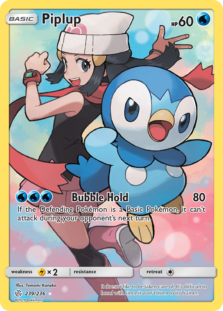 Piplup (239/236) [Sun & Moon: Cosmic Eclipse] | Galactic Gamez