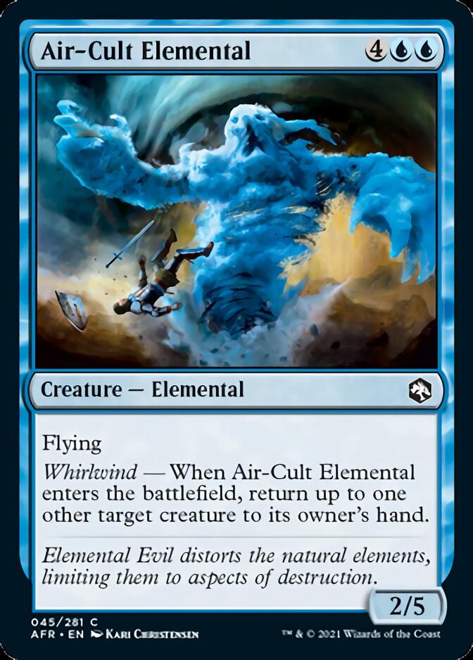 Air-Cult Elemental [Dungeons & Dragons: Adventures in the Forgotten Realms] | Galactic Gamez