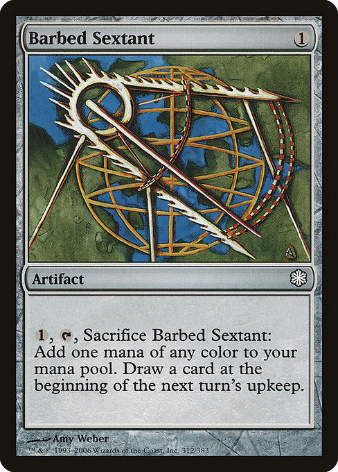 Barbed Sextant [Coldsnap Theme Decks] | Galactic Gamez