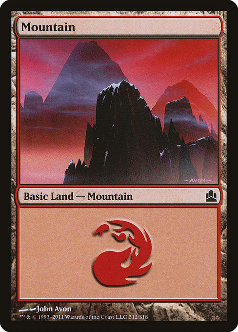 Mountain [Commander 2011] | Galactic Gamez