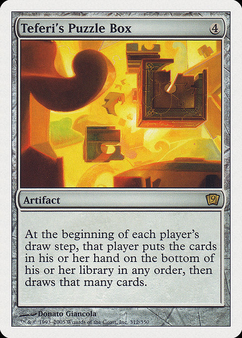Teferi's Puzzle Box [Ninth Edition] | Galactic Gamez