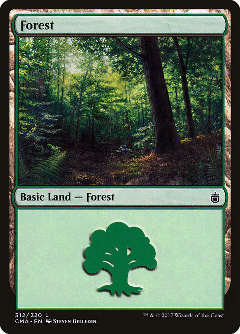 Forest [Commander Anthology] | Galactic Gamez