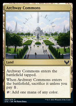 Archway Commons [Strixhaven: School of Mages] | Galactic Gamez