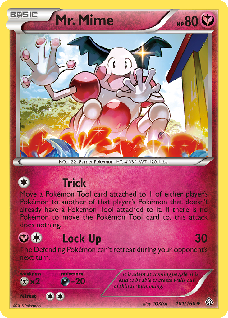 Mr. Mime (101/160) [XY: Primal Clash] | Galactic Gamez