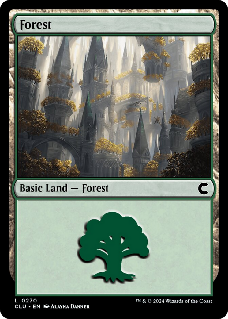 Forest (0270) [Ravnica: Clue Edition] | Galactic Gamez