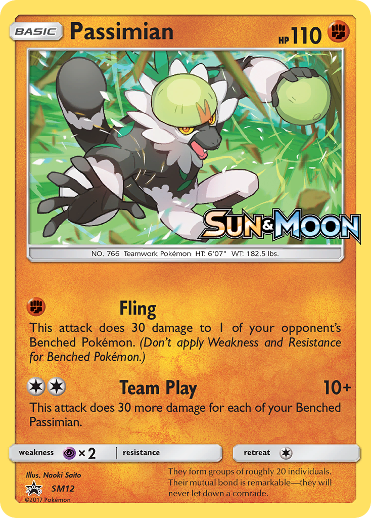 Passimian (SM12) [Sun & Moon: Black Star Promos] | Galactic Gamez