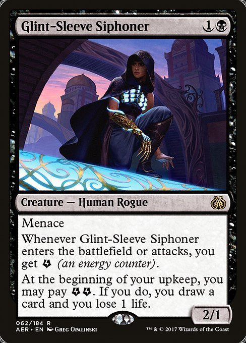 Glint-Sleeve Siphoner [Aether Revolt] | Galactic Gamez