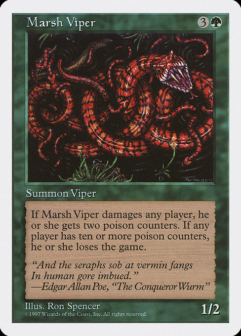 Marsh Viper [Fifth Edition] | Galactic Gamez