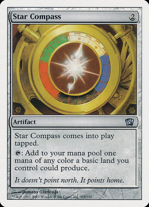 Star Compass [Eighth Edition] | Galactic Gamez