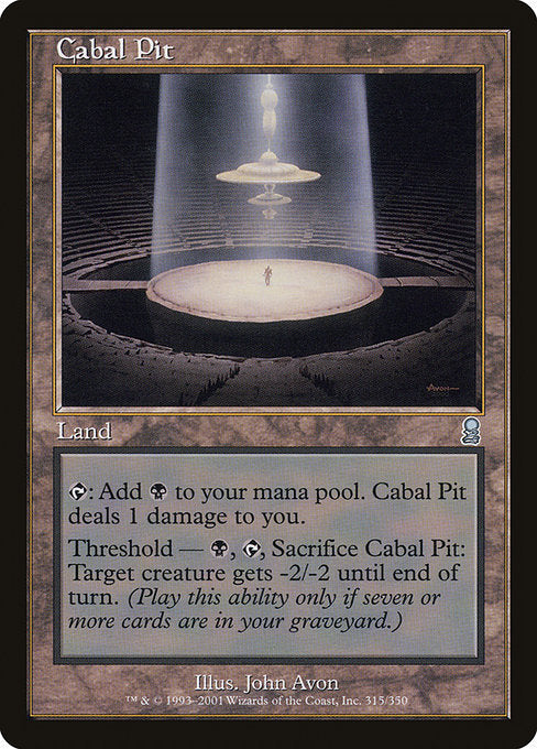 Cabal Pit [Odyssey] | Galactic Gamez