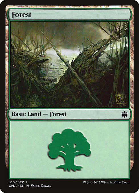 Forest [Commander Anthology] | Galactic Gamez
