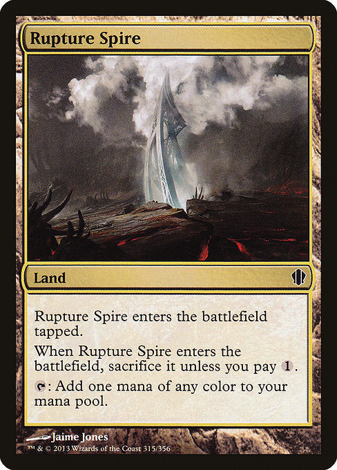 Rupture Spire [Commander 2013] | Galactic Gamez