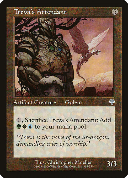 Treva's Attendant [Invasion] | Galactic Gamez