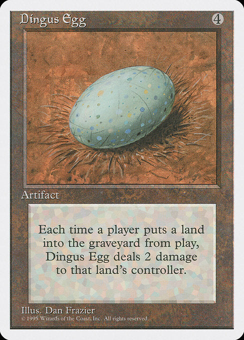 Dingus Egg [Fourth Edition] | Galactic Gamez