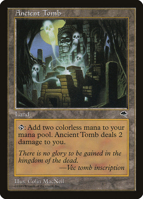 Ancient Tomb [Tempest] | Galactic Gamez