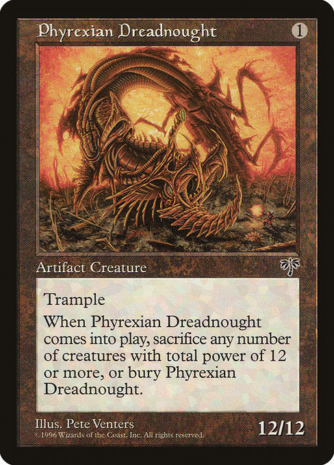 Phyrexian Dreadnought [Mirage] | Galactic Gamez