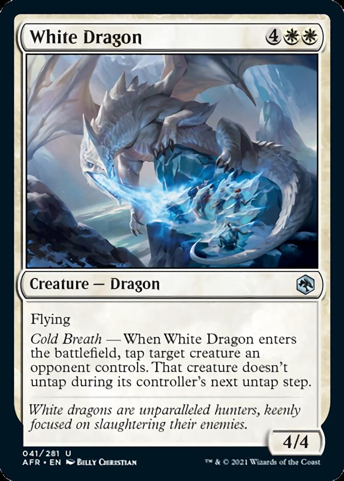 White Dragon [Dungeons & Dragons: Adventures in the Forgotten Realms] | Galactic Gamez