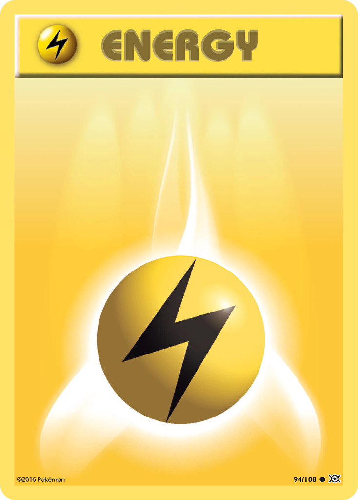 Lightning Energy (94/108) [XY: Evolutions] | Galactic Gamez