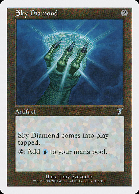 Sky Diamond [Seventh Edition] | Galactic Gamez