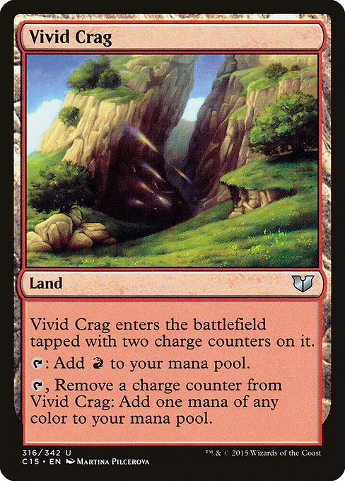 Vivid Crag [Commander 2015] | Galactic Gamez