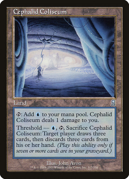 Cephalid Coliseum [Odyssey] | Galactic Gamez