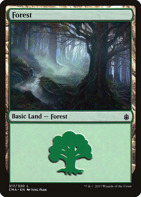 Forest [Commander Anthology] | Galactic Gamez