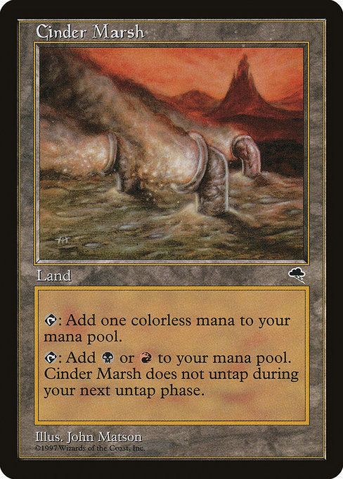 Cinder Marsh [Tempest] | Galactic Gamez