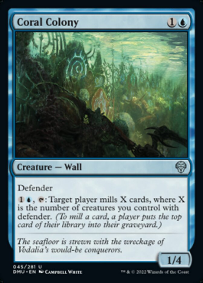 Coral Colony [Dominaria United] | Galactic Gamez