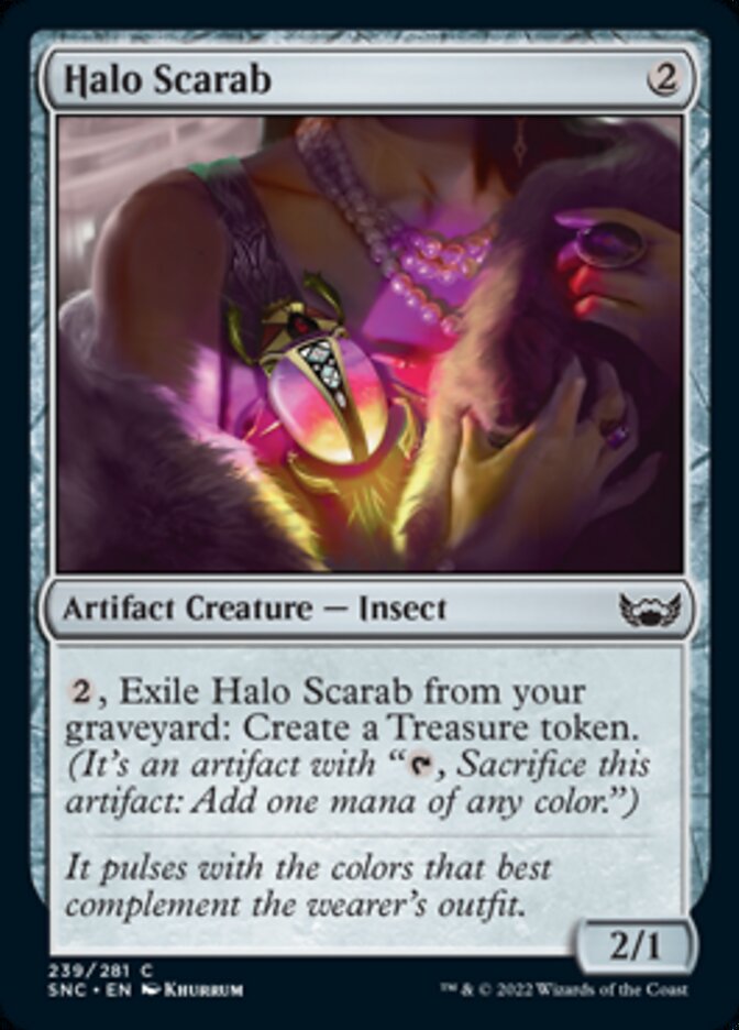 Halo Scarab [Streets of New Capenna] | Galactic Gamez