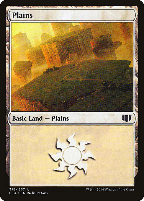 Plains [Commander 2014] | Galactic Gamez